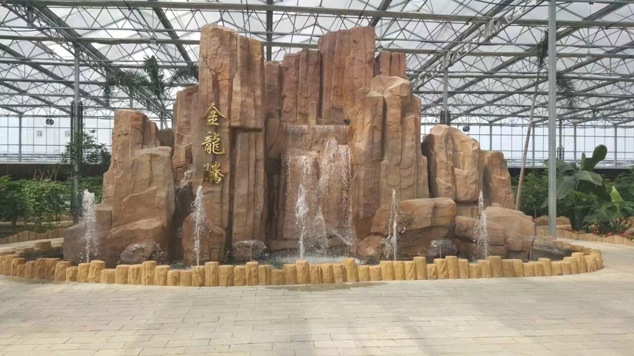 假山艺术与工程实践 从水泥塑山到厂区造景的全面解析