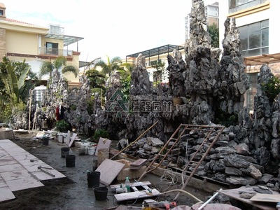 黄蜡石假山工程 价格、批发与供应商全解析