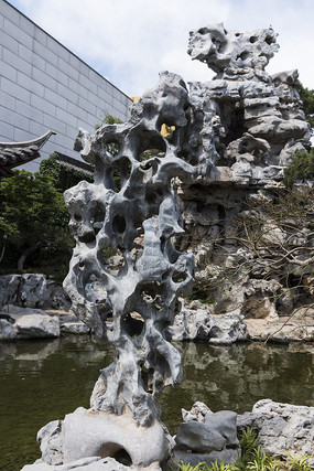 园林假山 咫尺山水间的诗意栖居